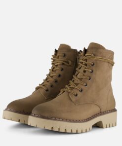 S.Oliver Veterboots taupe Synthetisch