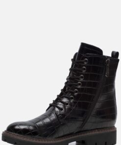 S.Oliver veterboots zwart