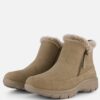 Skechers Relaxed fit easy going boots taupe