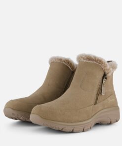 Skechers Relaxed fit easy going boots taupe