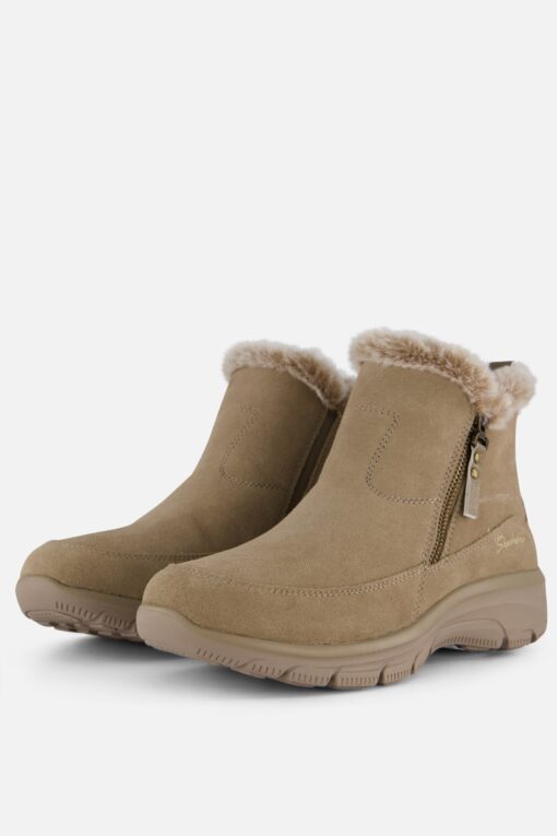 Skechers Relaxed fit easy going boots taupe