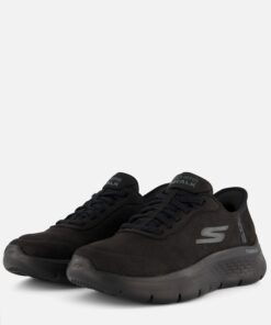 Skechers Slip In Go Walk Flex Instappers zwart