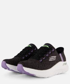 Skechers Slip-ins Arch fit 2.0 sneakers zwart