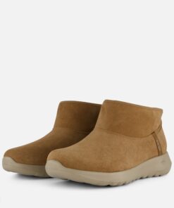 Skechers Slip-ins on the go boots cognac