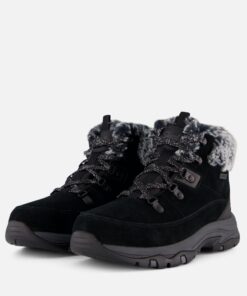 Skechers Trego veterboots zwart