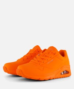 Skechers Uno Night Shades Sneakers oranje