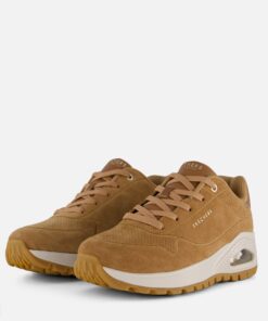 Skechers Uno Rugged Chillproof Sneakers cognac