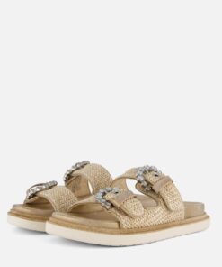 Tamaris Sandalen taupe Synthetisch