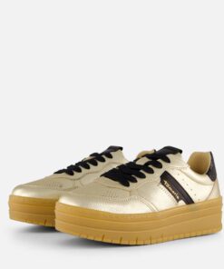 Tamaris Sneakers goud Synthetisch