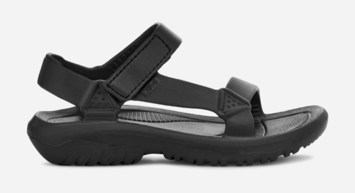 Teva Hurricane Drift Sandalen in Black/Black voor Dames