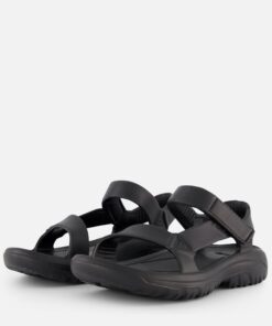 Teva Hurricane Drift Sandalen zwart Rubber