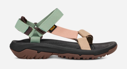 Teva Hurricane XLT 2 Sandalen in Basil/Maple Sugar Multi voor Dames