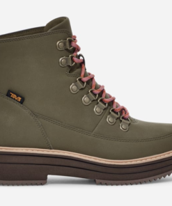 Teva Midform Boot Laarzen in Dark Olive voor Dames