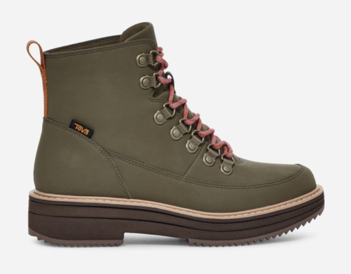 Teva Midform Boot Laarzen in Dark Olive voor Dames