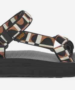 Teva Midform Universal Sandalen in Bounce Black/Lion voor Dames