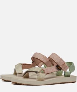 Teva Original Universal Mettallic Sandalen beige