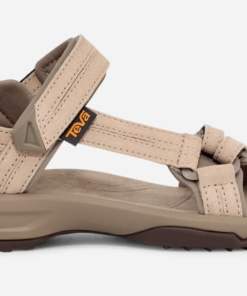 Teva Terra Fi Lite Suede Sandalen in Feather Grey voor Dames