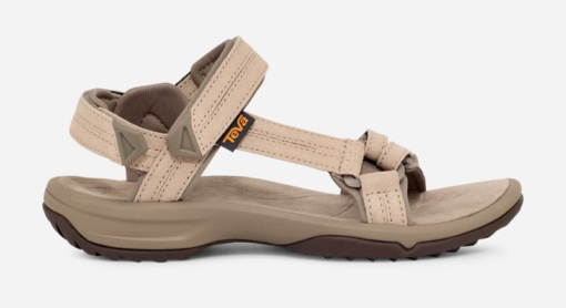 Teva Terra Fi Lite Suede Sandalen in Feather Grey voor Dames