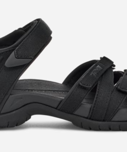 Teva Tirra Sandalen in Black/Black voor Dames