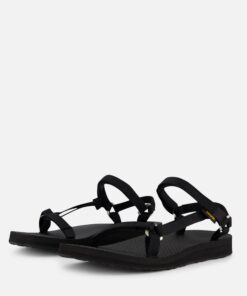 Teva Universal Slim Sandalen zwart Textiel