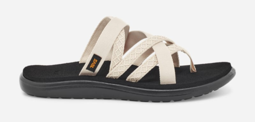 Teva Voya Zillesa Sandalen in Mahani White Swan voor Dames