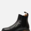 2976 Smooth Chelsea boots zwart