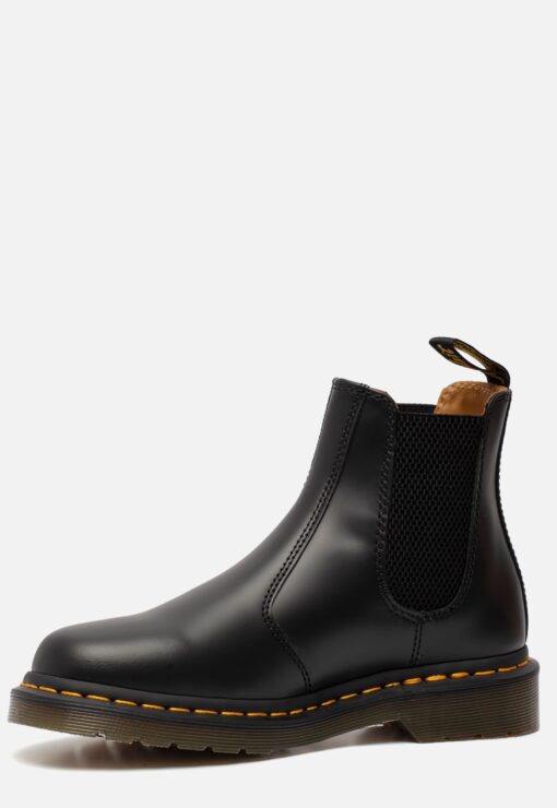 2976 Smooth Chelsea boots zwart