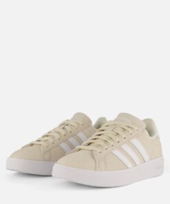 Adidas Grand Court 2.0 Sneakers beige Suede