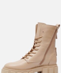 Ann Rocks Veterboots beige Leer 172611