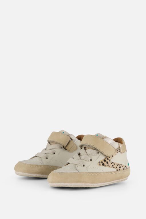 BunniesJR Babyschoenen wit Leer
