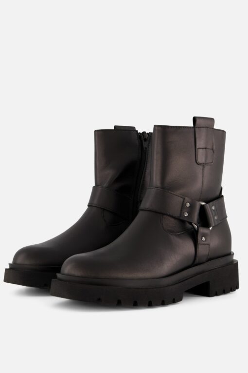 Cellini by Palpa Biker boots zwart Leer