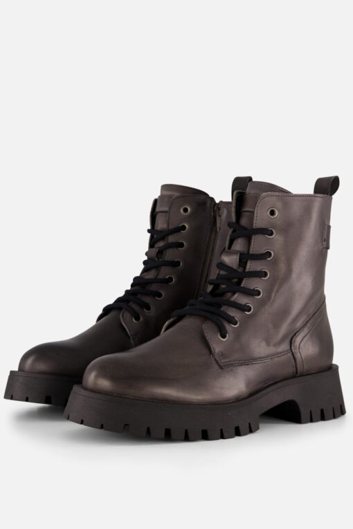 Cellini veterboots grijs