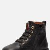 Develab Veterboots zwart Leer 22301