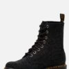 Dr. Martens 1460 Glitter Ray veterboots zwart Leer