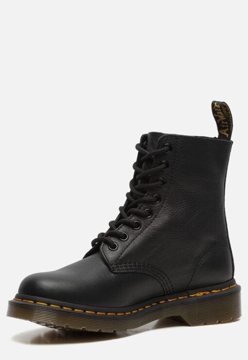 Dr. Martens 1460 Pascal Virginia veterboots zwart