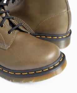 Dr. Martens 1460 Pascal veterboots groen Leer