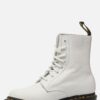 Dr. Martens 1460 Pascal veterboots wit Leer