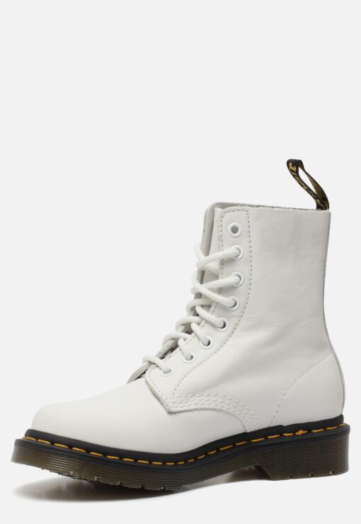 Dr. Martens 1460 Pascal veterboots wit Leer