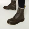 Dr. Martens 1460 Serena Veterboots groen Leer