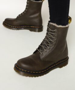 Dr. Martens 1460 Serena Veterboots groen Leer