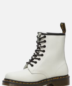 Dr. Martens 1460 Smooth veterboots wit Leer