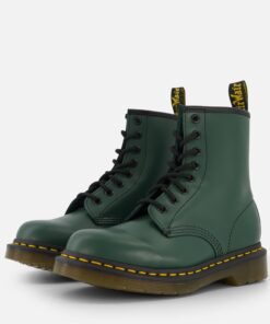 Dr. Martens 1460 Veterboots groen Leer