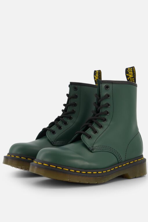 Dr. Martens 1460 Veterboots groen Leer