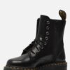 Dr. Martens Jadon veterboots zwart Leer 170405