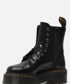 Dr. Martens Jadon veterboots zwart Leer 170405