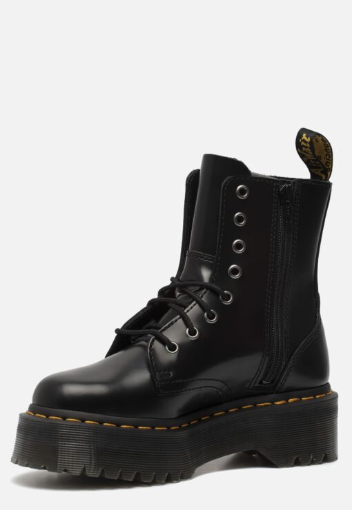 Dr. Martens Jadon veterboots zwart Leer 170405