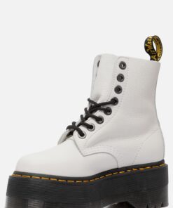 Dr. Martens Quad Retro Max veterboots wit Leer