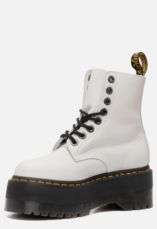 Dr. Martens Quad Retro Max veterboots wit Leer