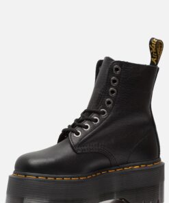 Dr. Martens Quad Retro Max veterboots zwart Leer