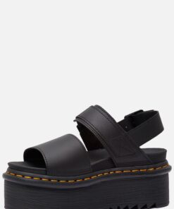 Dr. Martens Sandalen zwart Synthetisch